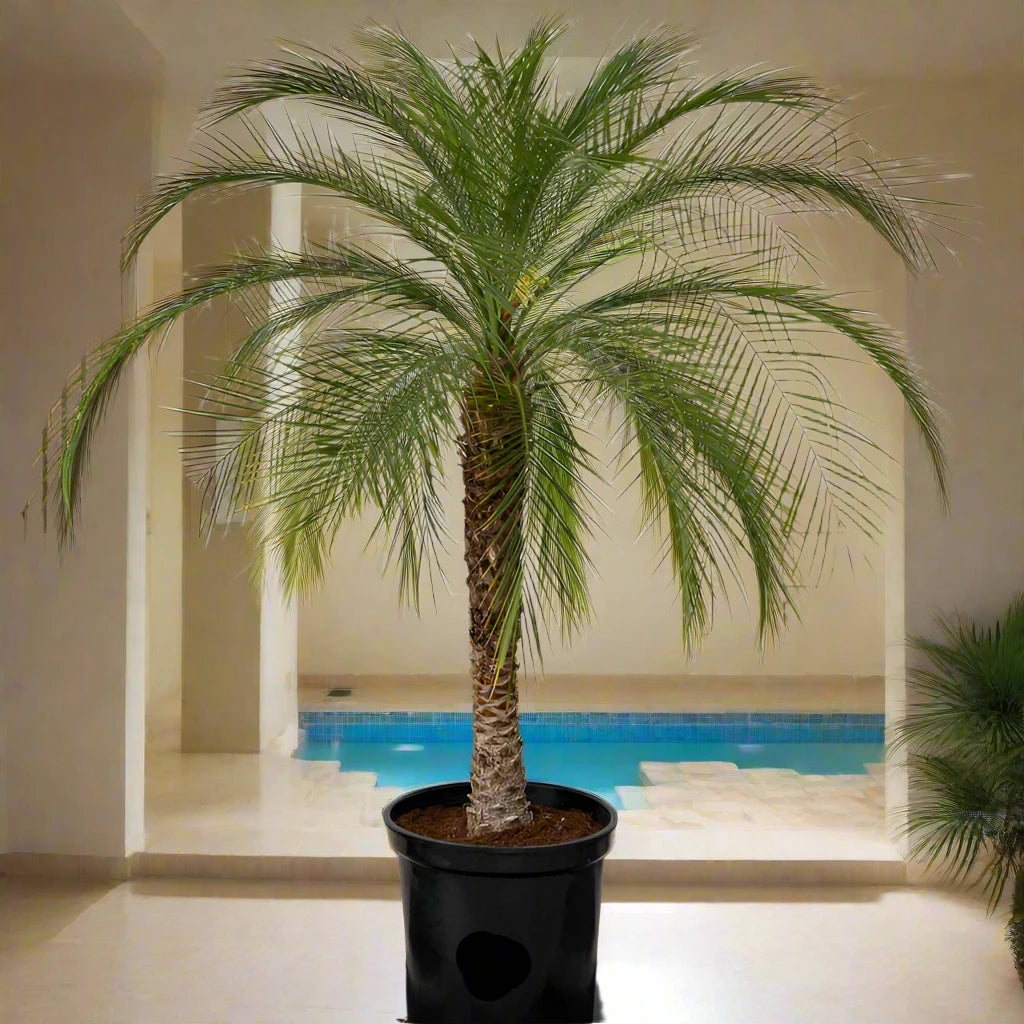 Phoenix roebelenii "Miniature date palm"