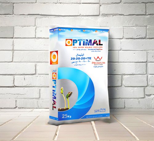 Optimal NPK 20-20-20+TE "100% Water Soluble Fertilizer"