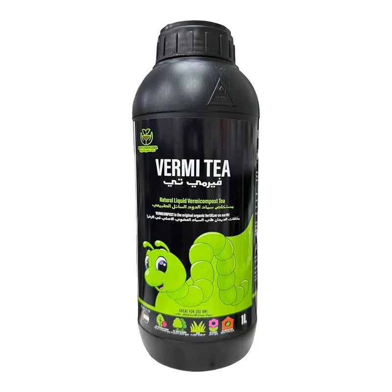 Vermi Tea Natural Liquid Vermicompost Tea 1 Liter