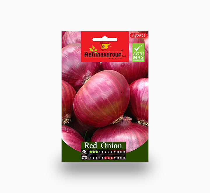 Red Onion Agrimax seeds