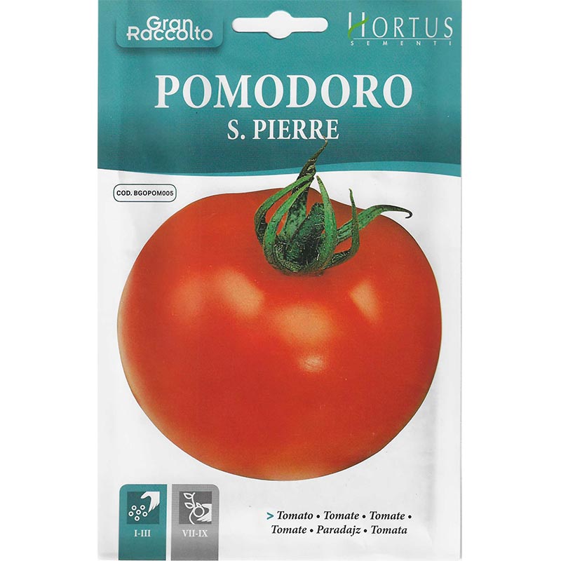 Tomato "Pomodoro S. Pierre" Seeds by Hortus