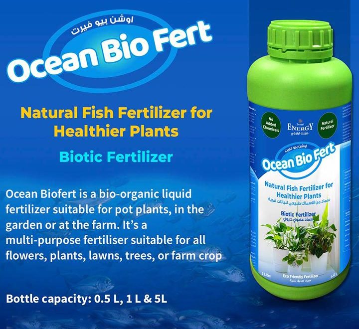 Desert Energy Ocean Bio Fert "Fish Extract" 500ml