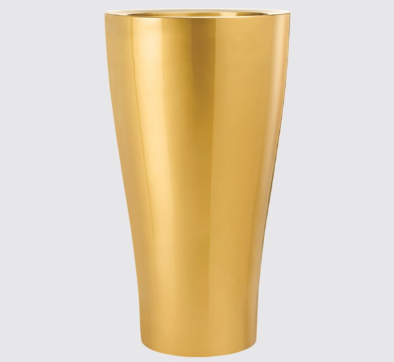 Classic Golden Pot