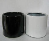 GRP Round Flower Pot 20x20cm (Ht x Dia)