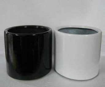 GRP Round Flower Pot 30x30cm (Ht x Dia)