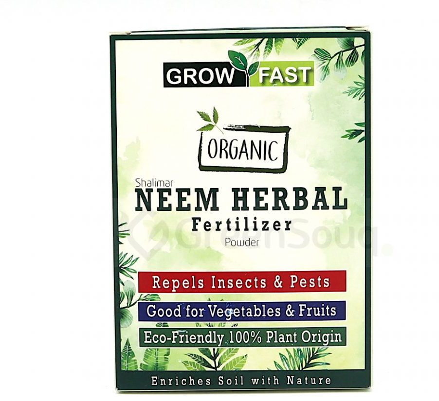 Grow Fast Neem Herbal Organic Fertilizer 200grm