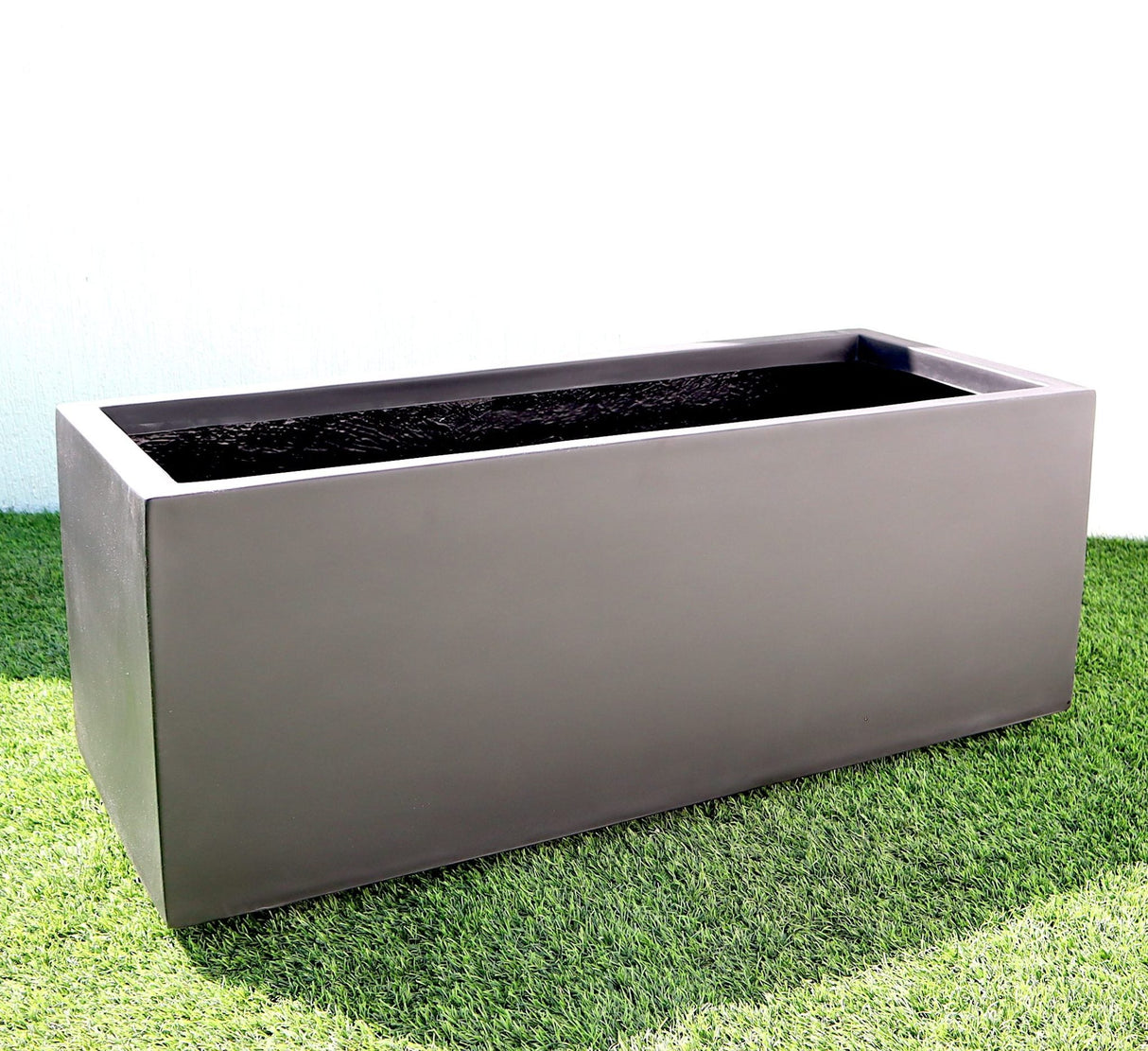 Rectangular GRP Pot 100x50x50cm Outdoor Planter