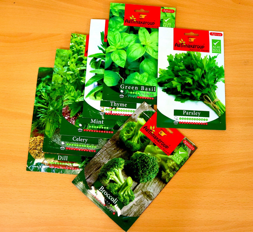 Seeds Bundle Agrimax (Herbs)