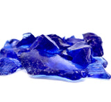 Landscape Mulch Cobalt Blue | Glass Mulch | Cobalt Blue