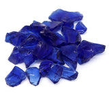 Landscape Mulch Cobalt Blue | Glass Mulch | Cobalt Blue
