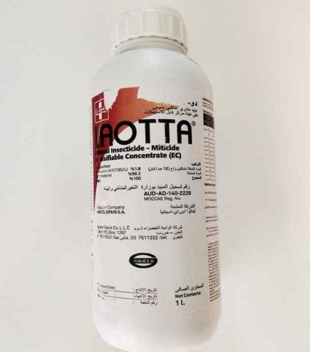 Laotta "Insecticide-Miticide" 1.8% EC 1Lt