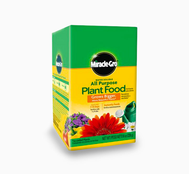 Miracle-Gro Water Soluble All Purpose Plant Food