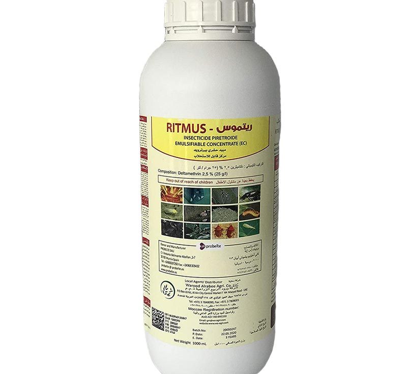 Ritmus insecticide Piretroide 1Ltr