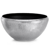 Classic "Aluminium" Hammered Bowl