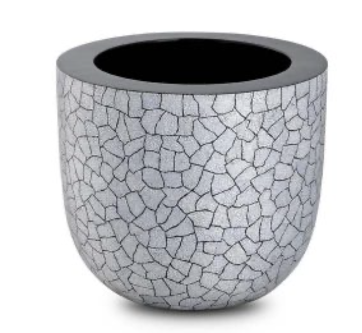 Lowball Cracked Egg Pot