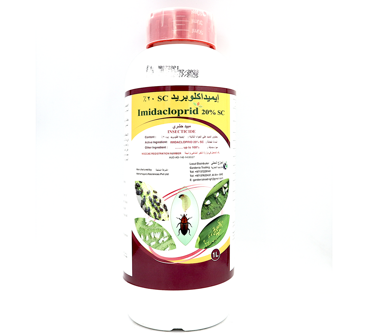 Imidacloprid® 20% SC Agricultural Insecticide 1 Ltr