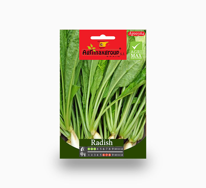 Raddish Leaf Agrimax seeds